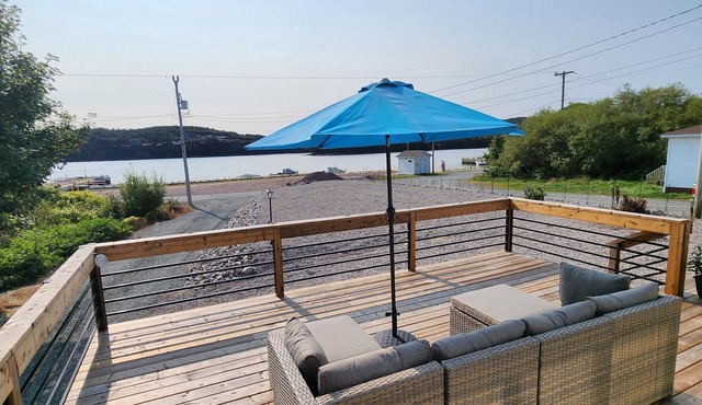 Welcome to The Harbour Escape! Boasting spectacular Ocean front views! in Conception Harbour