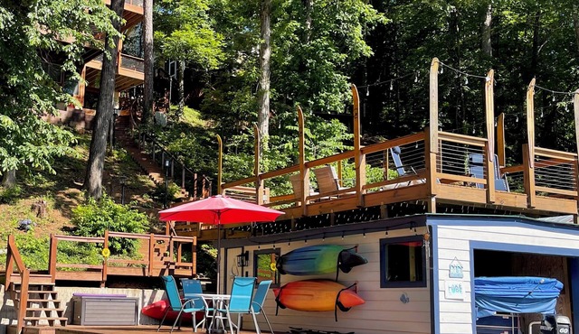 Welcome to Our Little Slice of Heaven on the Lake!
