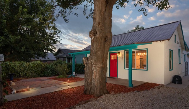 Wines, Vines, and Mines - A Block off Mainstreet in Historic Downtown Cottonwood