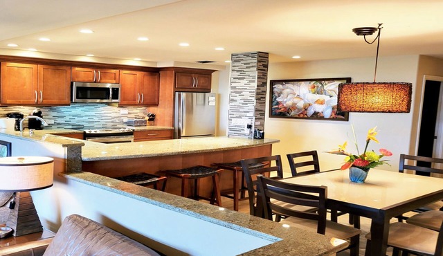 WOW! "BEST IN CLASS" POSH NEW REMODEL! 2 BR/2 BA-SLEEPS 9 - 6 BEDS-Great Views!