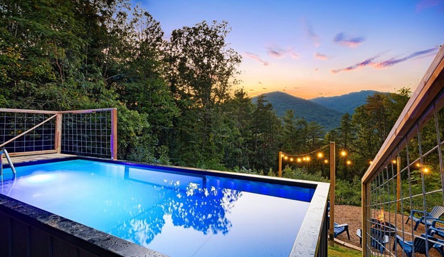 Year-Round Heated Pool, Hot Tub, Mtn View, Sleep16