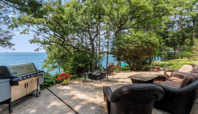 Your Waterfront Retreat with a Sprawling Deck & Amazing Sunsets!