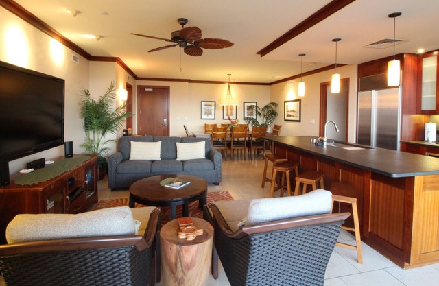 BEACH VILLAS Ko Olina gorgeous ocean view and steps to the beach B703 🌞⛱