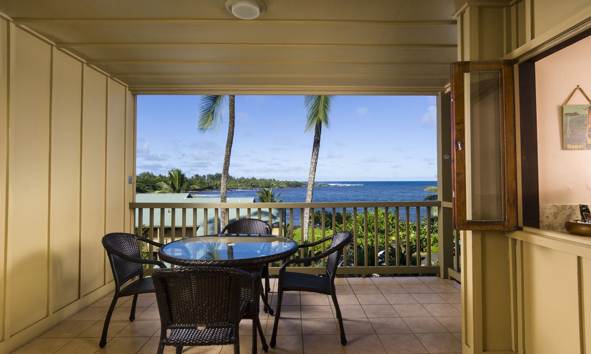 Hana Condo | Oceanview #103 at Hana Kai Maui - 1 Bedroom, Amazing View - Easy Access
