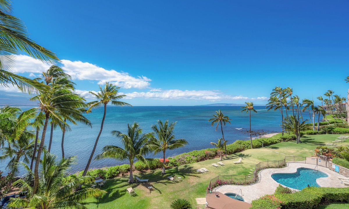Maalaea Condo | Direct Oceanfront Newly Remodeled!