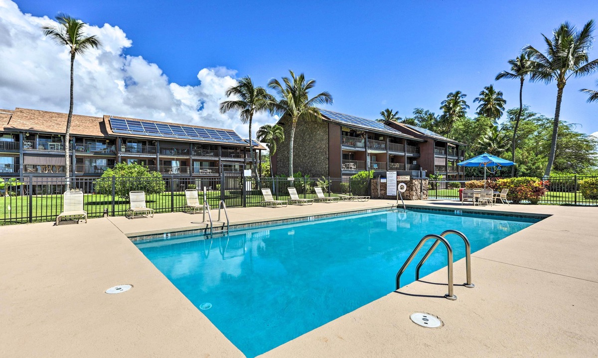 Kaunakakai Condo | Kaunakakai Vacation Rental w/Pool Access & A/C!