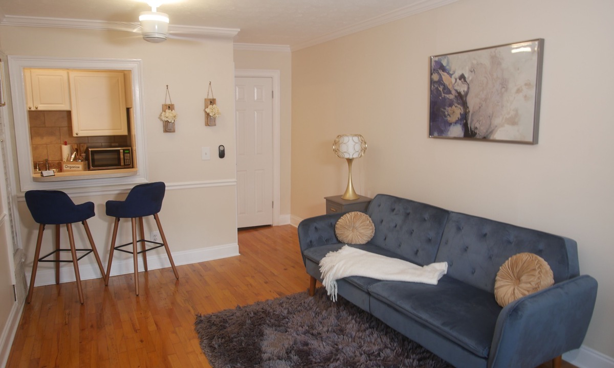 Atlanta Condo | Cozy Condo near Buckhead and Mercedes Benz Stadium w/Free Parking