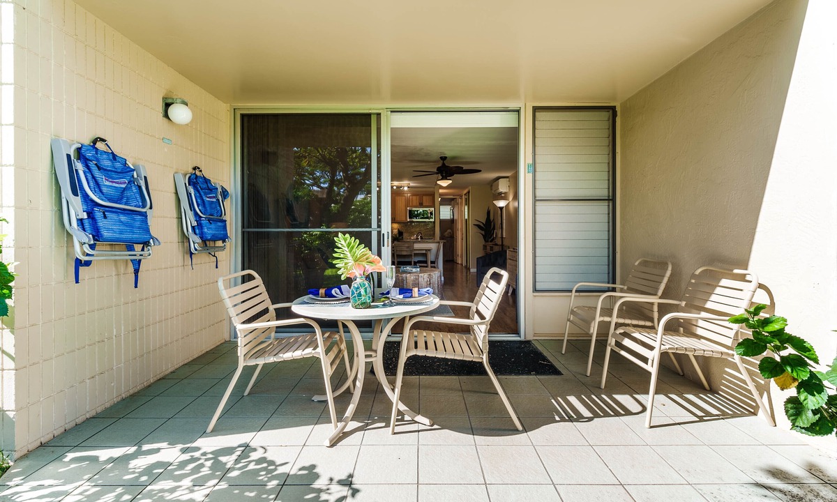 Napili Apartment | Oceanview 1 Bd 1ba Napili Shores F147 - AC, King bed, ground floor