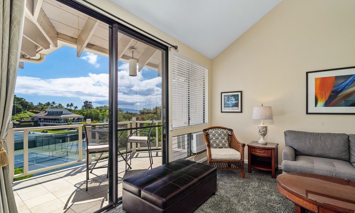 Wailea Condo | Ocean and Golf Course Views 2 bed 2 bath - Grand Champions 112