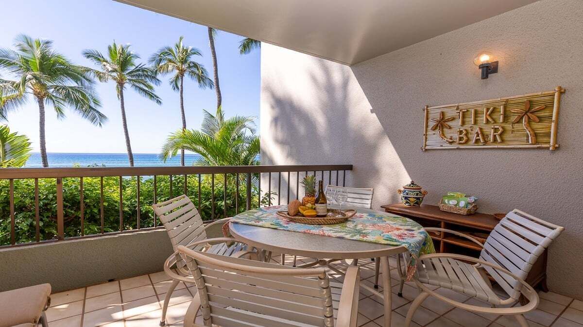 Honokowai Condo | Spacious OceanFront 1BD w Island Views - Hale Mahina A207