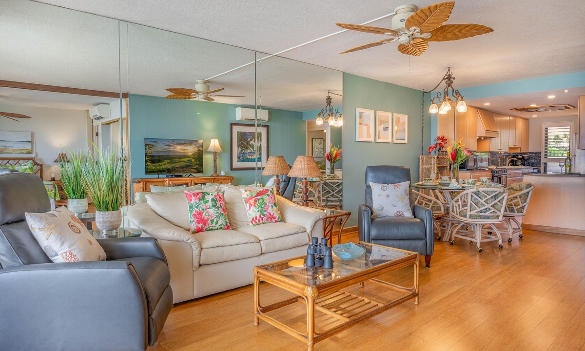 Maalaea Condo | *Lauloa 304* Maui Prime Oceanfront Condo, A/C!