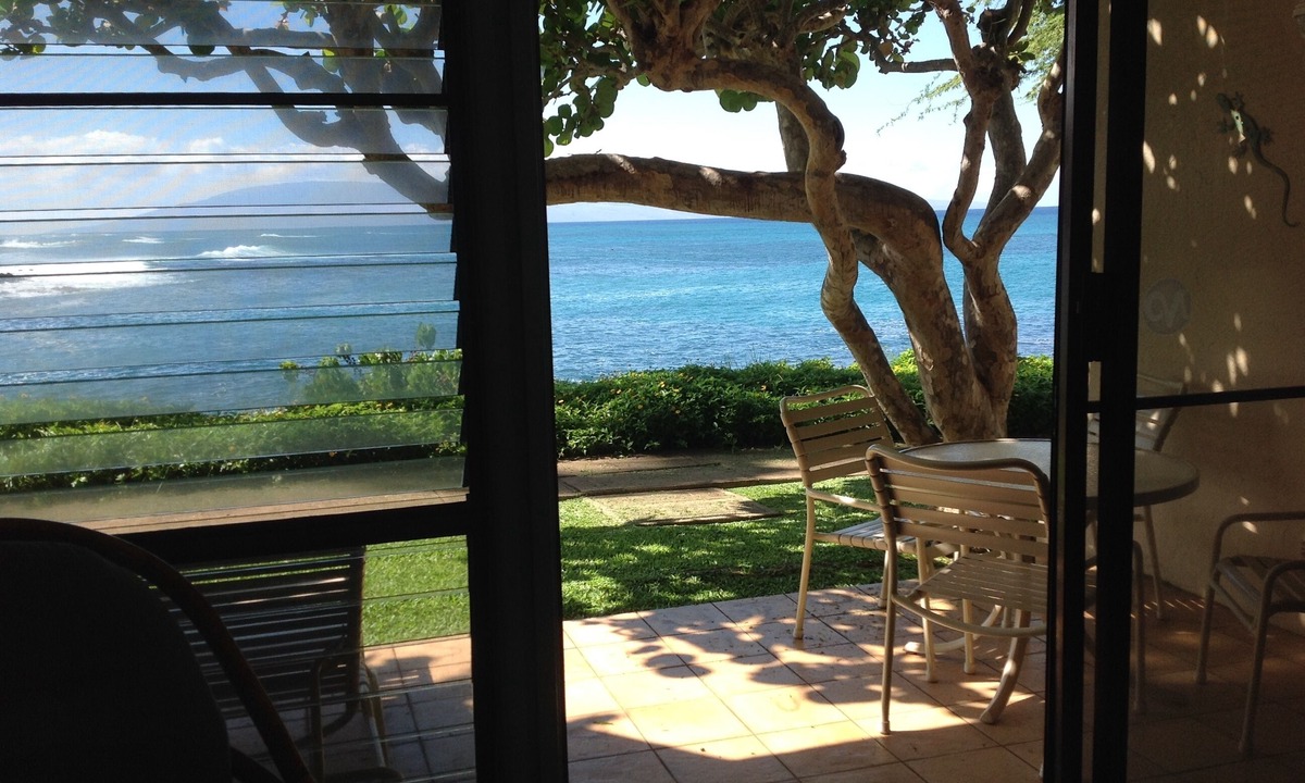 Napili Condo | Napili Point A10 - A Piece of Paradise - Swim With Turtles Just Steps Away