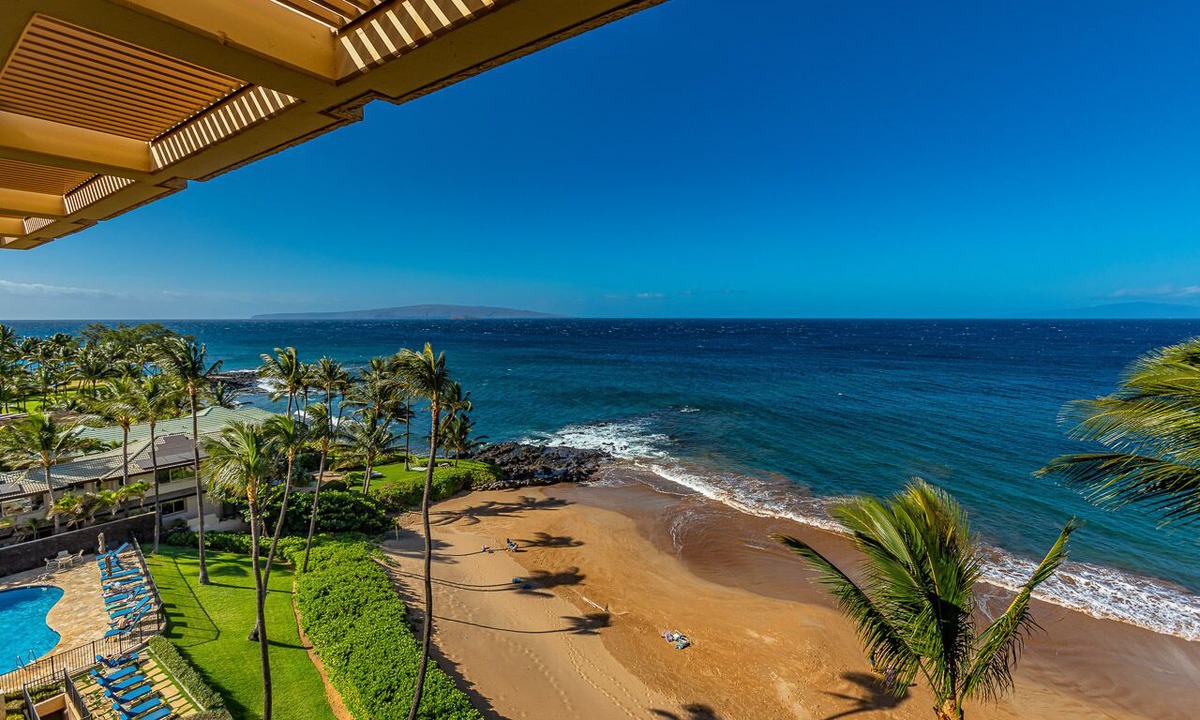 Wailea Condo | Oceanfront Maui condo w/pool, hot tub and lanai views
