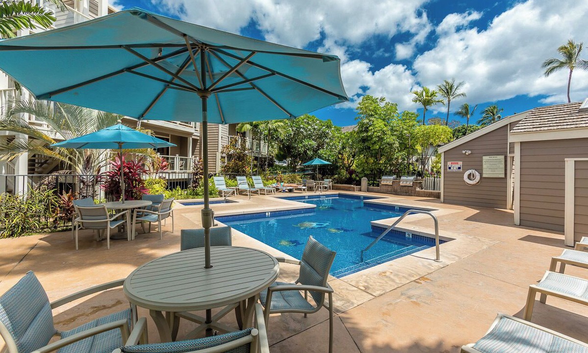 Wailea Condo | Summer Deal Wailea Condo with Pool Jacuzzi and Walk to Beaches