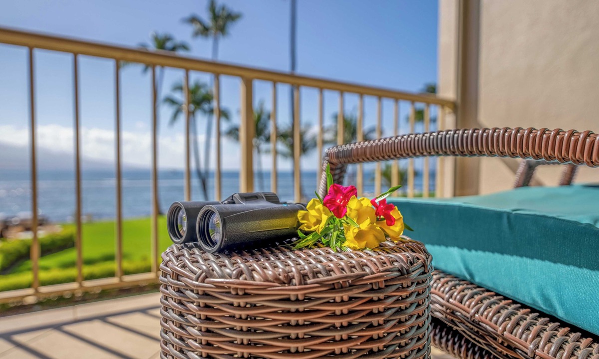 Maalaea Condo | Maui Stunning Prime Ocean Front View of the Bay and Haleakala! *Maalaea Kai 212*