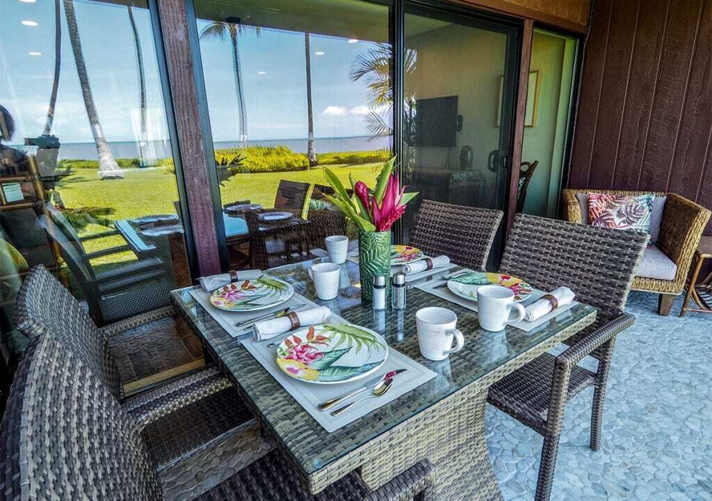 Kaunakakai Condo | Modern Oceanfront W/Lanai and WiFi–Molokai Shores