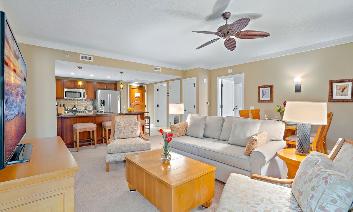 Honokowai Condo | Maui Resort Rentals: Honua Kai - 4 Total Bedrooms, Partial Ocean AND West Maui Mountain Views!