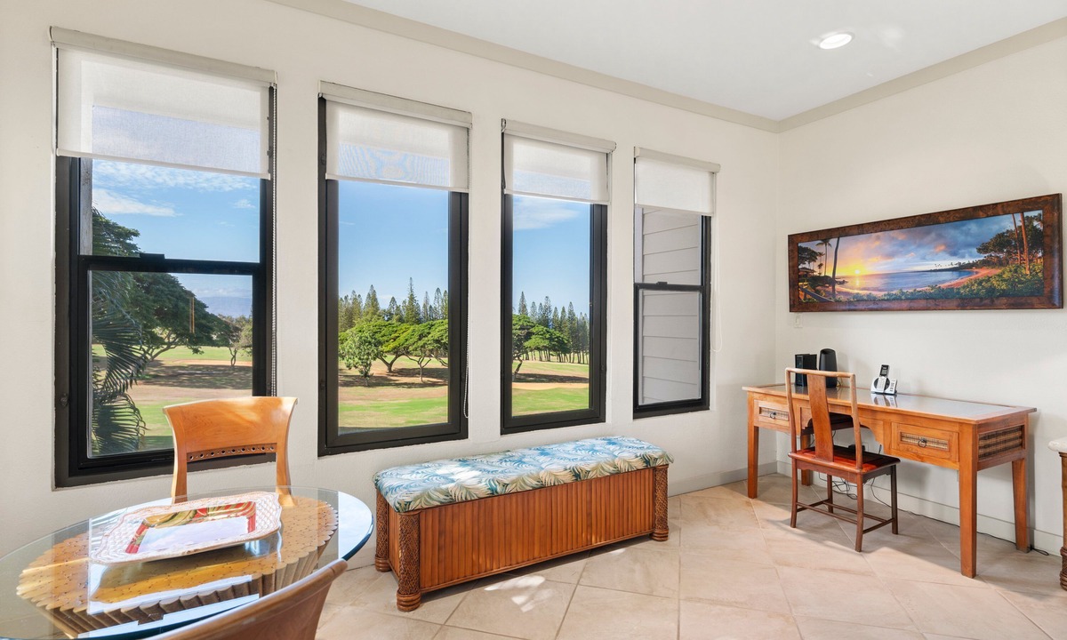 Kapalua Condo | KGV 15T1 Peaceful Villa with Tropical Sunsets