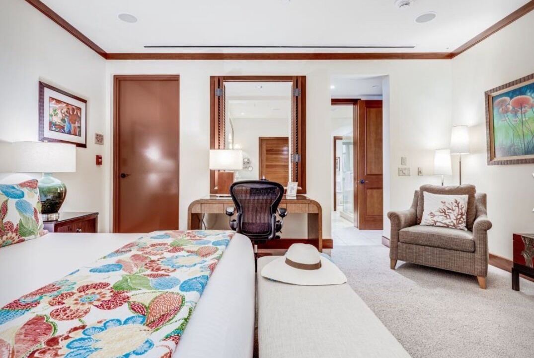 Wailea Condo | Aloha Kai Suite at Wailea Beach Villas. Penthouse 205. Ocean View. 3 BR/3 BA