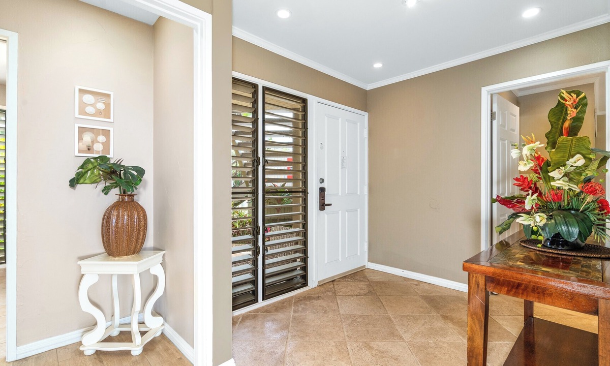 Wailea Condo | Wailea Ekolu #805 Deluxe Ocean View Townhouse! Open Layout, Wifi, Full A/C