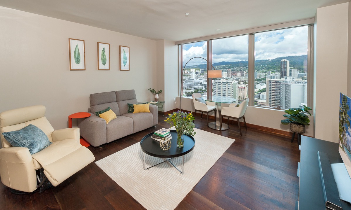 Ala Moana Condo | 1BR/1BA One Ala Moana Penthouse