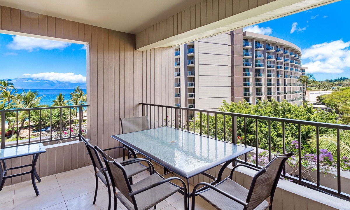 Kaanapali Condo | MRR Presents Kaanapali Ali'i 272 - Remodeled 7th Floor Corner 2BR w/Partial Ocean AND Mountain Views!
