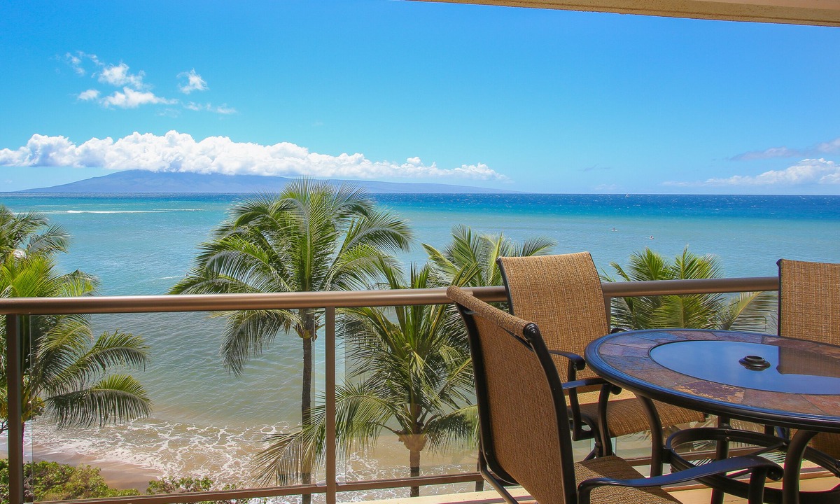 Kahana Condo | Extended Summer Special $250n 7/16-11/20- 2bd Oceanfront View-SK 344 Sullivan