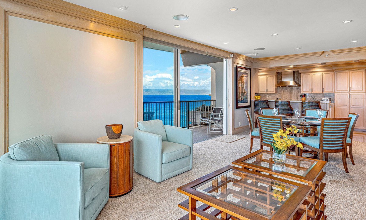 Kaanapali Condo | Whaler 1201 – The Crown Jewel – Luxuriously Remodeled 12th Floor Oceanfront Royal Penthouse!