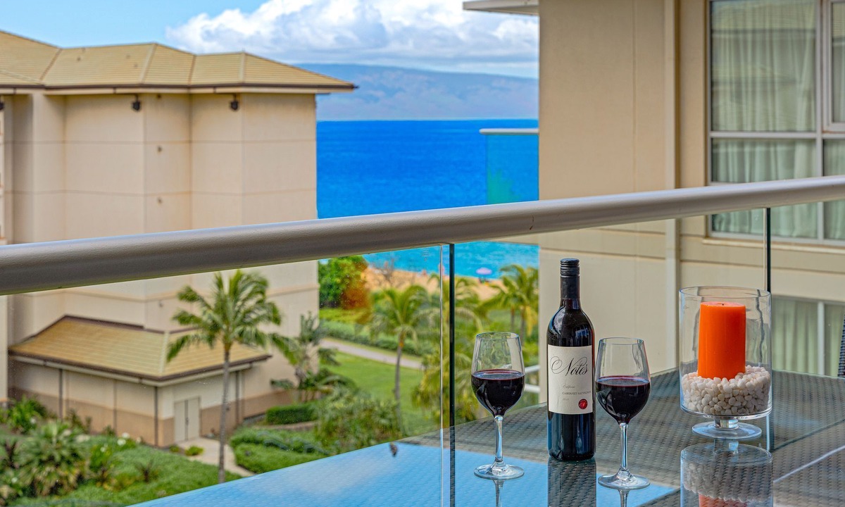 Kaanapali Condo | Maui Resort Rentals: Honua Kai Hokulani 608 - 6th Floor 1BR w/Partial Ocean & Mountain Views!