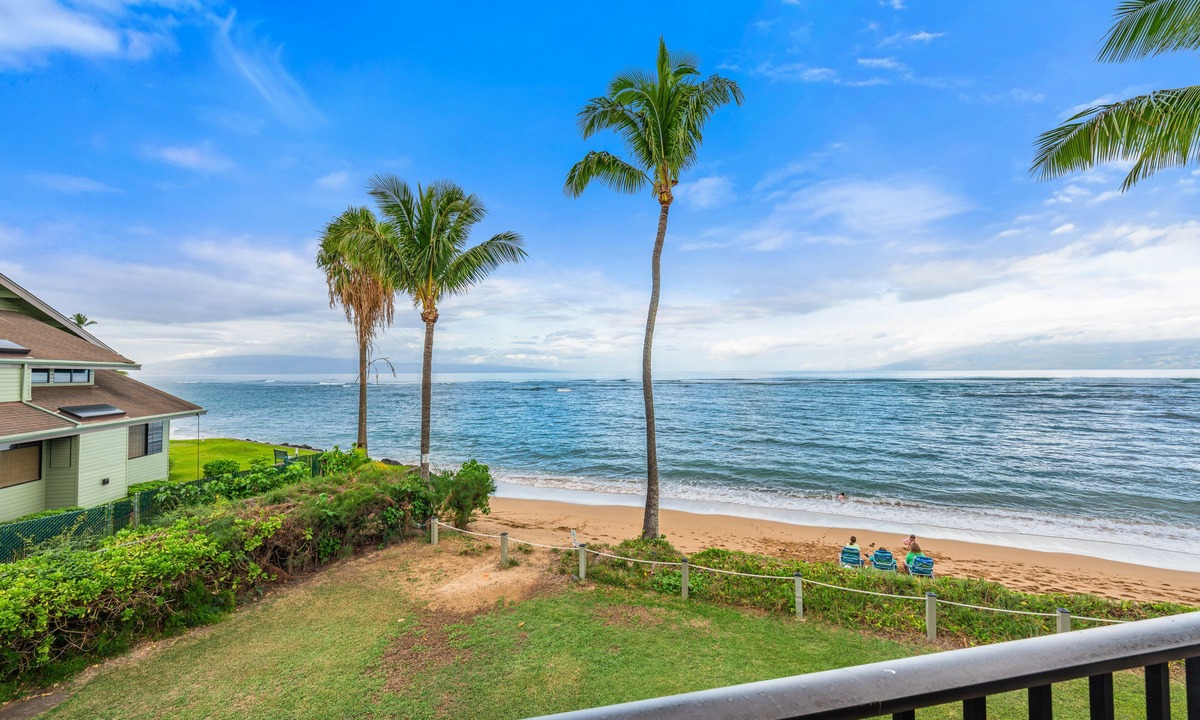 Kahana Condo | Spacious Oceanfront Condo in West Maui - Kahana Village 4