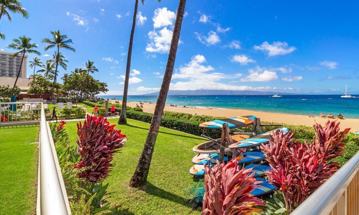 Kaanapali Condo | Maui Resort Rentals: The Whaler 1061 - Upgraded 10th Floor Studio w/Stunning Pacific Ocean and Mountain Views!
