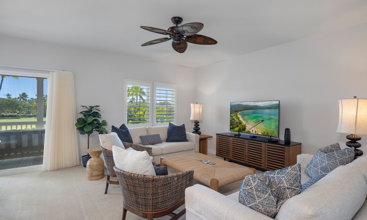Ko Olina Condo | Coconut Plantation 1086-4: Elegant 2BR Ko Olina Townhouse w/Fairway Views