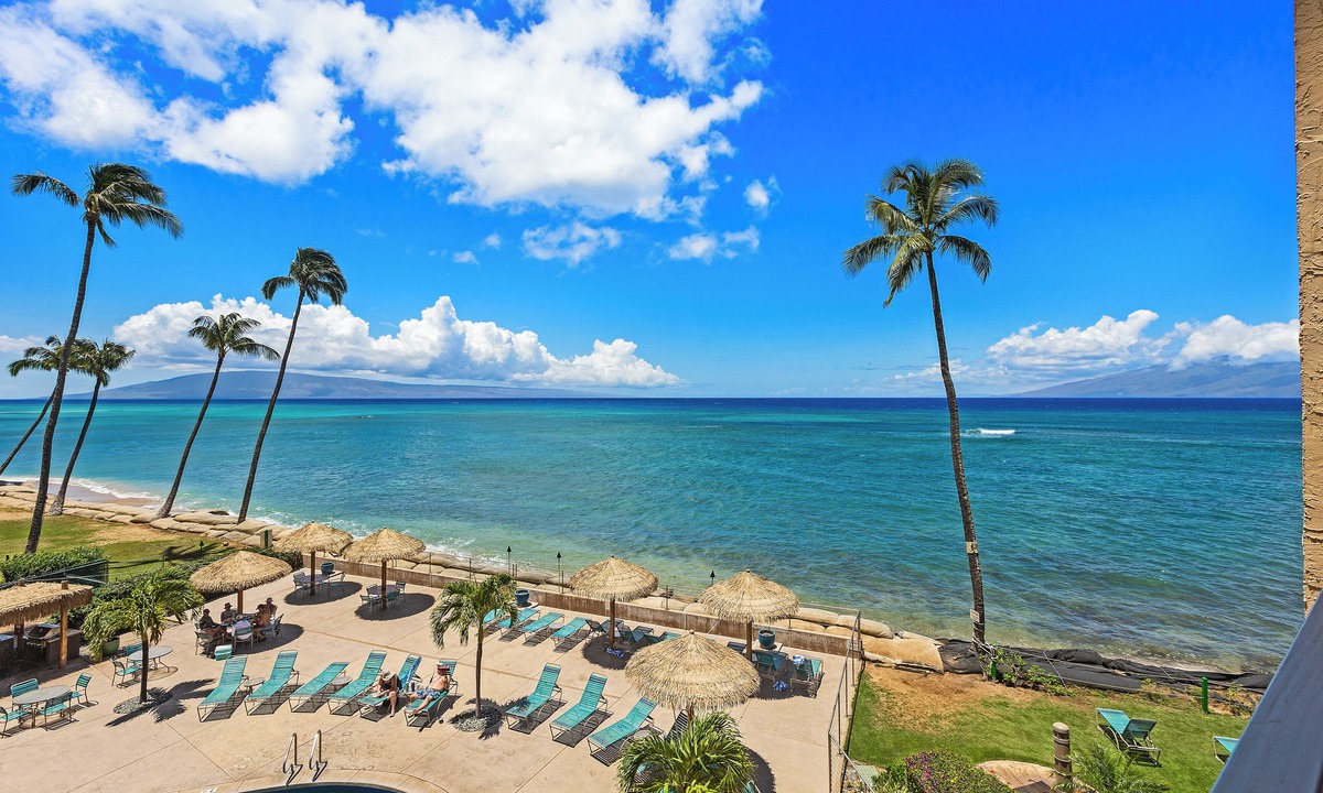 Kahana Condo | 1BR Ocean View | Pool | AC | Royal Kahana 312