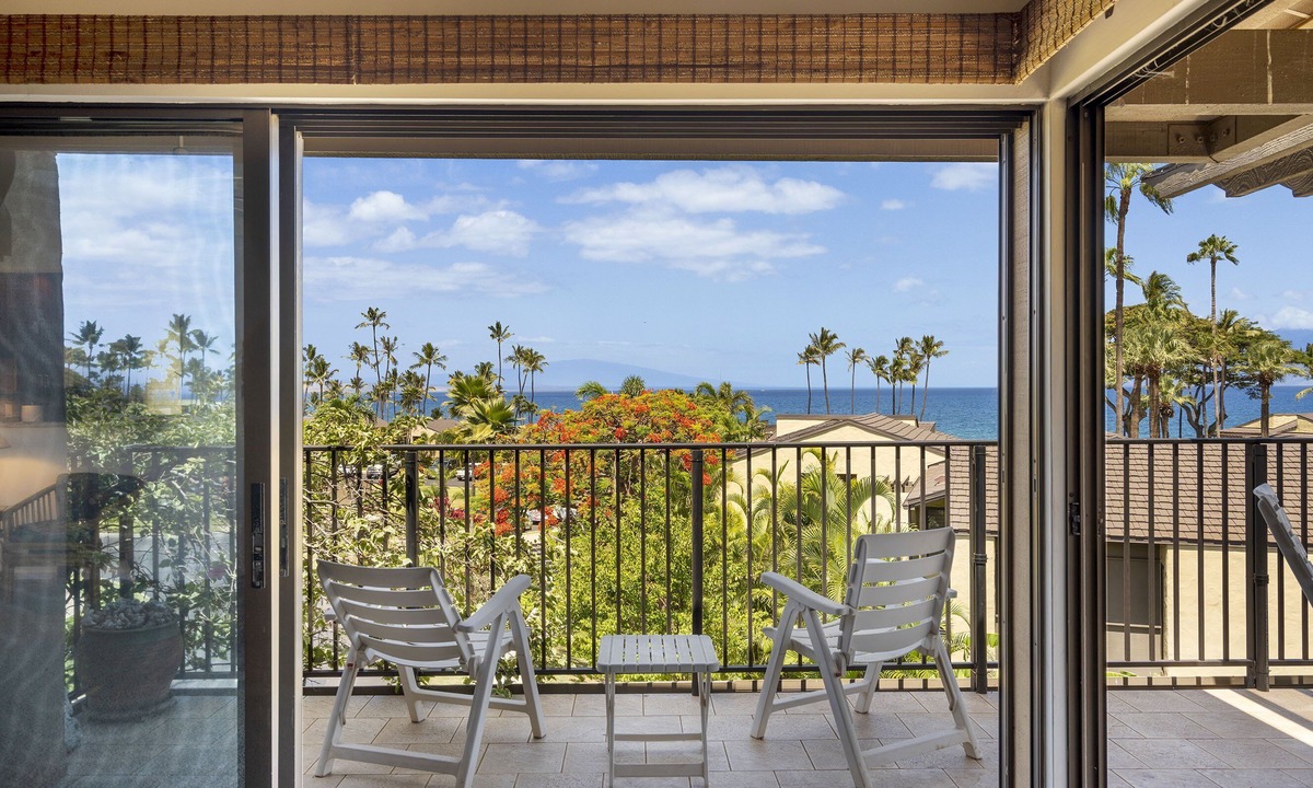 Wailea Condo | Wailea Elua 808 - Scenic Ocean Views, Classic Wailea Charm, Central AC, Wi-Fi