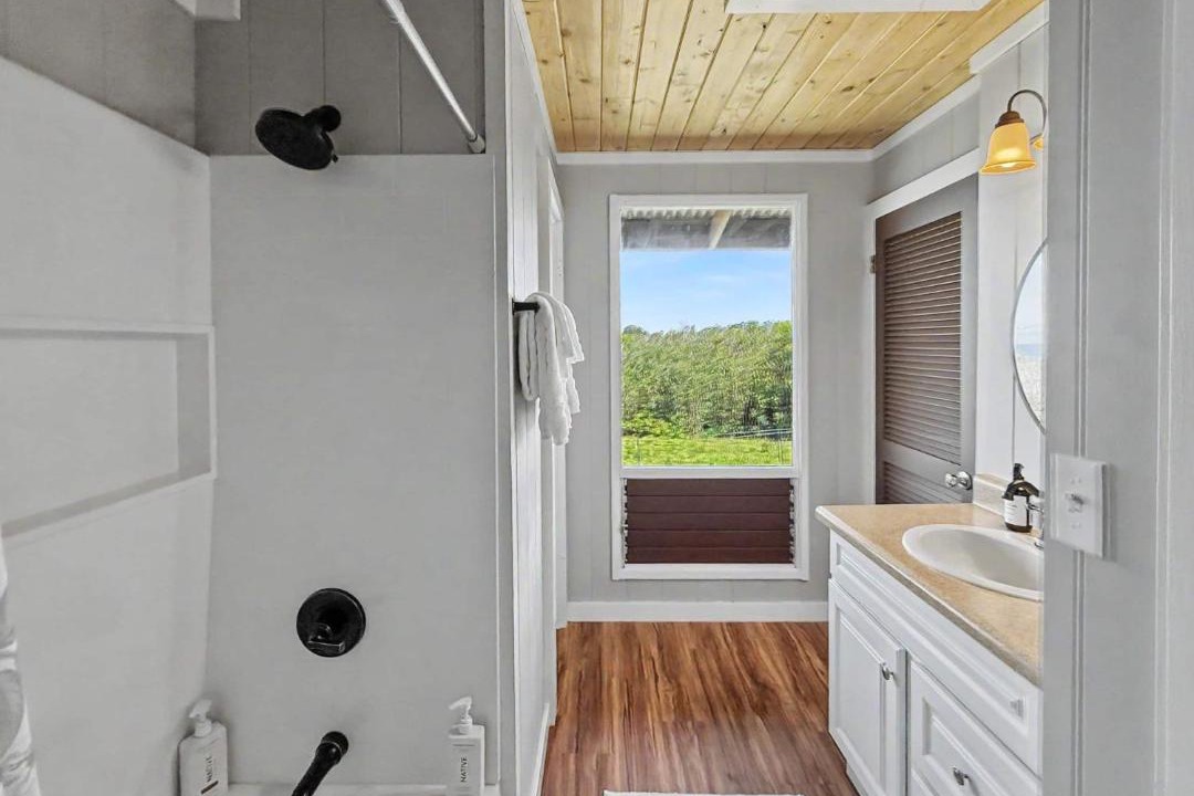 Ninole House | 100 Acre Off Grid Waterfall Ranch Home
