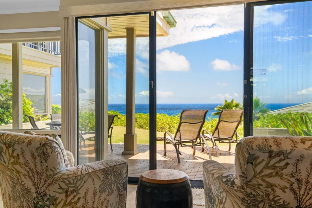 Napili Apartment | Kapalua Bay Villas Ocean View 6 BR Sleeps 20 Steps to Beach Complimentary Car with 6 Nights KBV ML-2059 by KBM