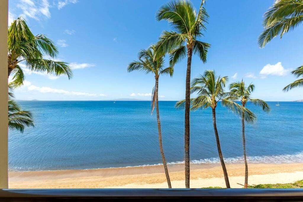 Kihei Apartment | Sugar Beach Resort 534- Oceanfront with amazing views at Sugar Beach Resort