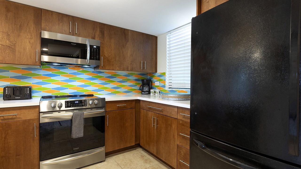 Photo of Kitchen in Kahaluu Bay