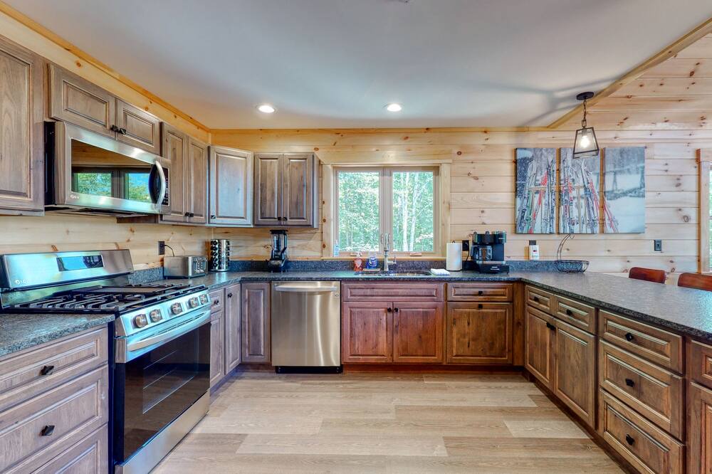 Photo of Kitchen in Carrabassett Valley