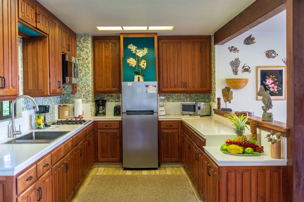 Photo of Kitchen in Kehena Beach Estates