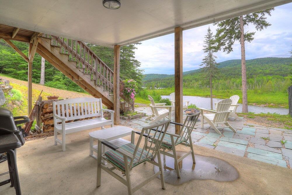 Photo of Patio Balcony in Rangeley