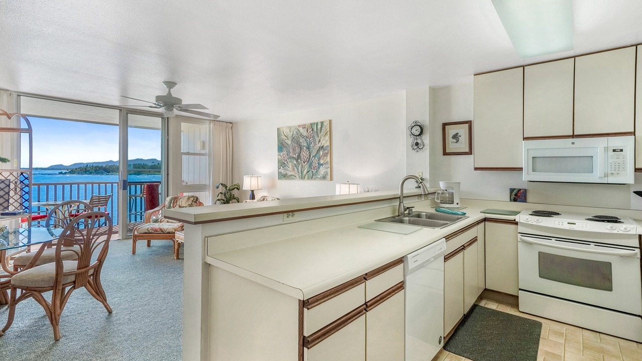 Photo of Kitchen in Wailua