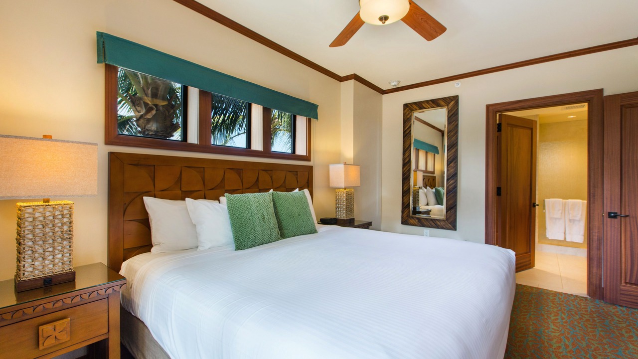 Photo of Bedroom in Poipu