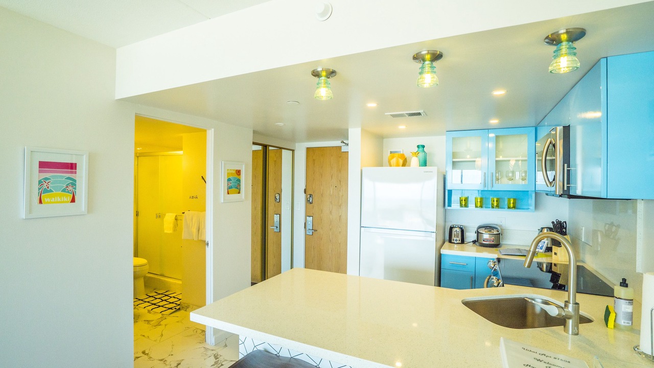 Photo of Kitchen in Waikiki