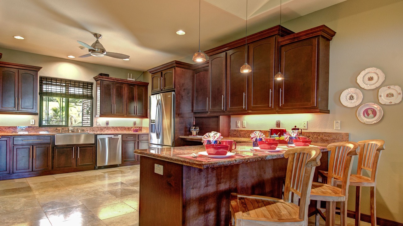 Photo of Kitchen in Hakalau