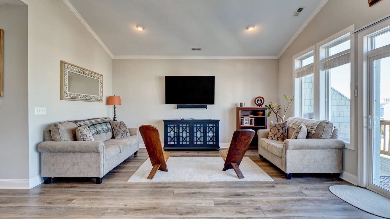 Photo of Livingroom in Topsail Beach