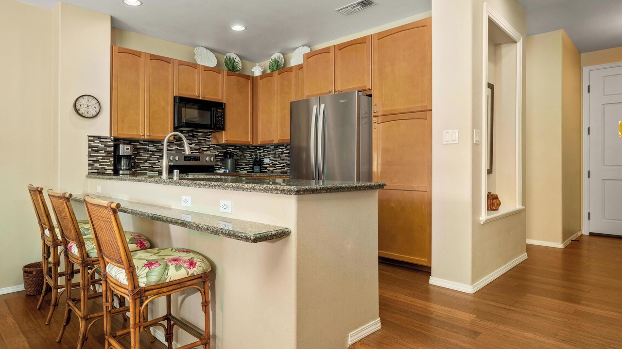 Photo of Kitchen in Waikoloa