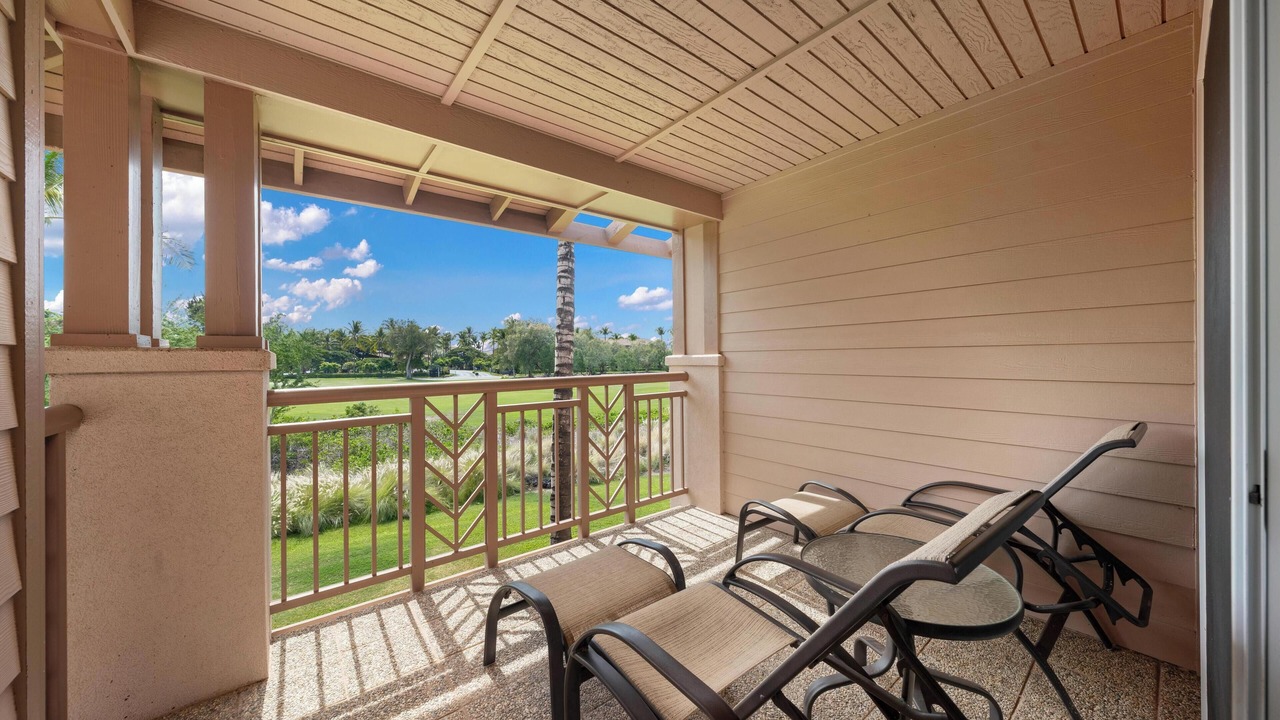 Photo of Patio Balcony in Waikoloa