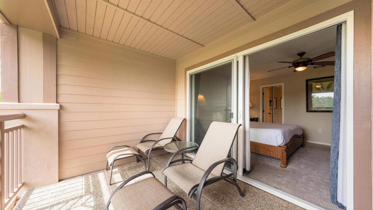 Photo of Patio Balcony in Waikoloa