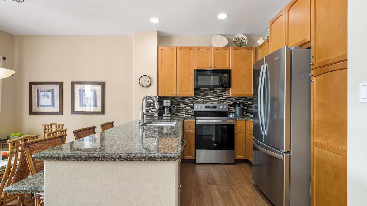 Photo of Kitchen in Waikoloa